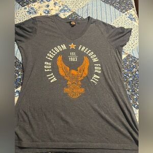 Women’s Harley Davidson Tee Shirt